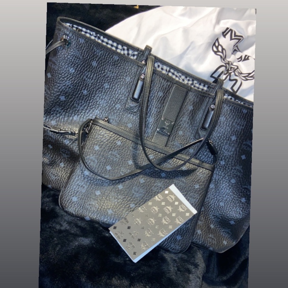 Reversible Liz Shopper in Visetos